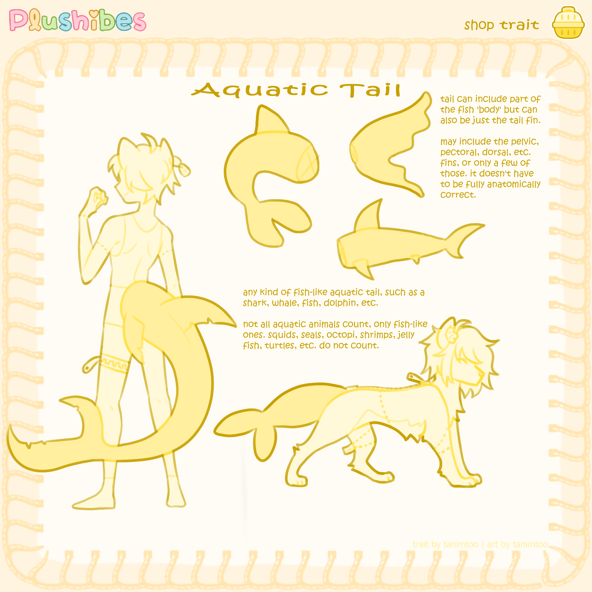 Aquatic Tail