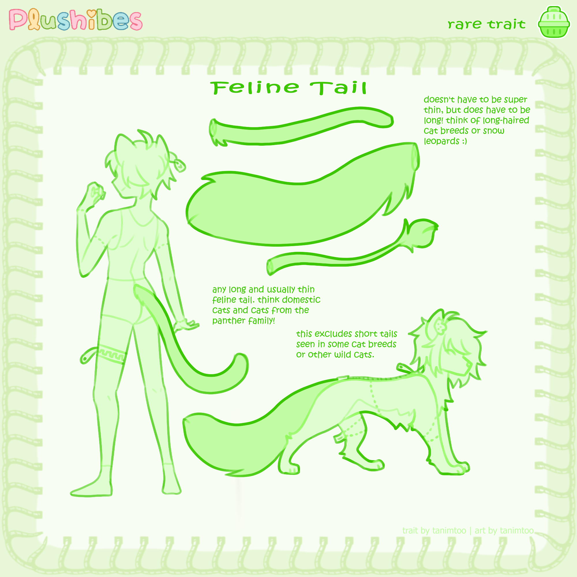 Feline Tail